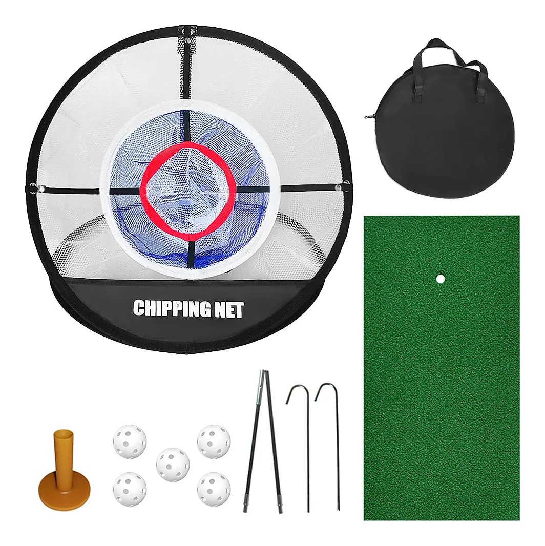 Combo Red de Golf con Tapete